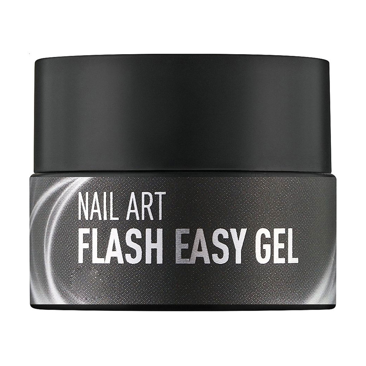 Гель-павутинка для дизайну нігтів NUB Flash Easy Gel зі світловідбивальним ефектом, 02 Золото, 5 г